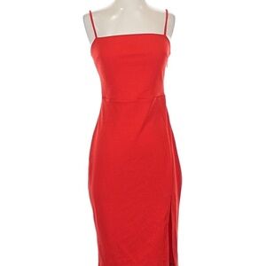 Express Red Dress